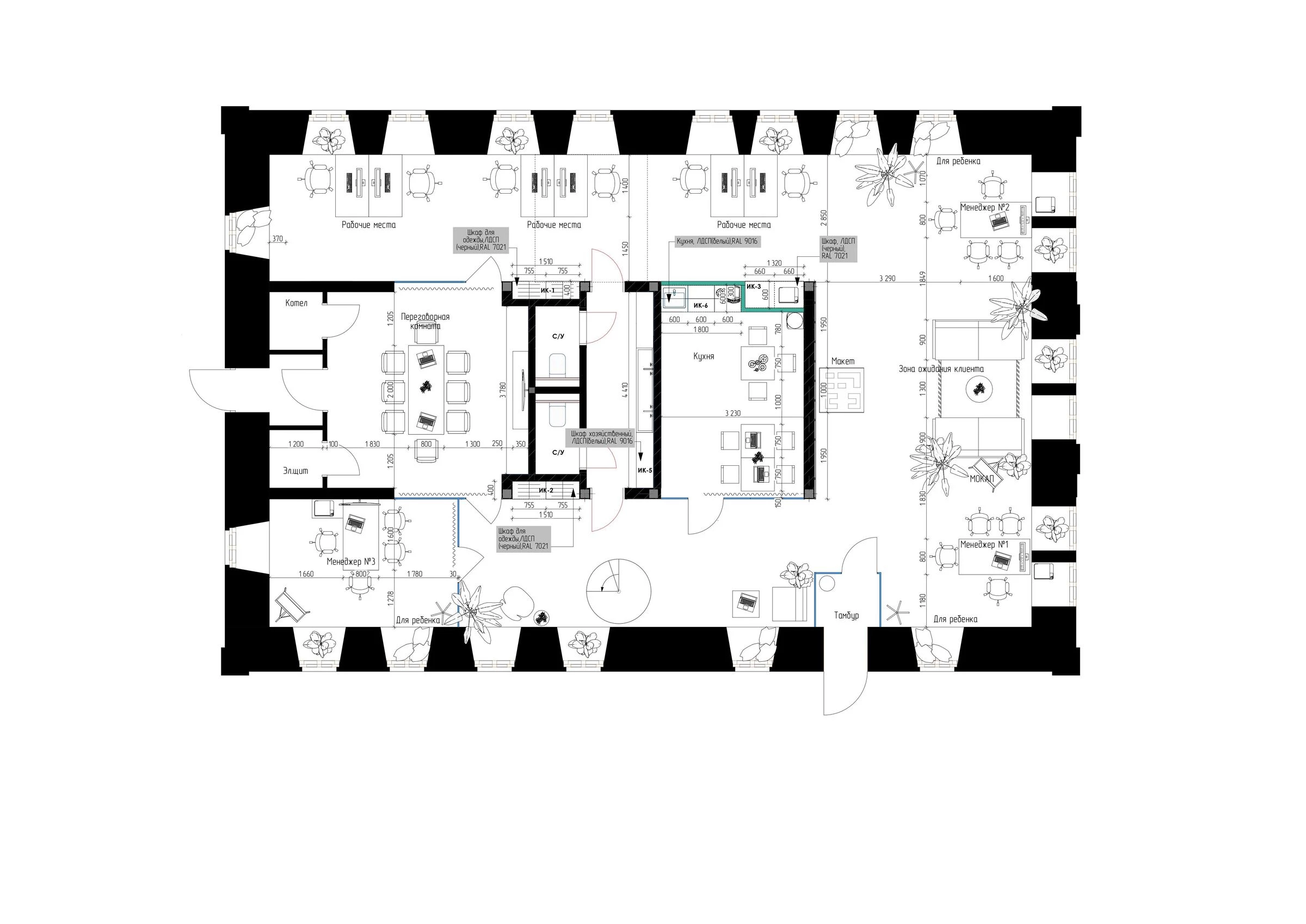 俄罗斯河港历史电站变身办公室丨俄罗斯秋明丨Brusnika Company-18