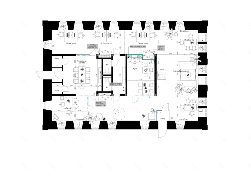 俄罗斯河港历史电站变身办公室丨俄罗斯秋明丨Brusnika Company-18
