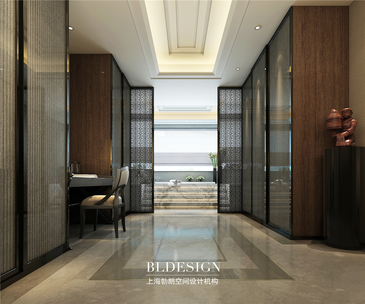 府西雅苑·新中式别墅设计案例-7