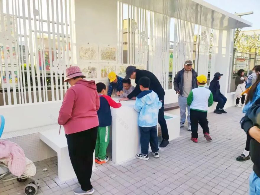 北京副中心首个花园式示范街区精彩亮相| 笛东获通州、昌平区政协领导肯定-19