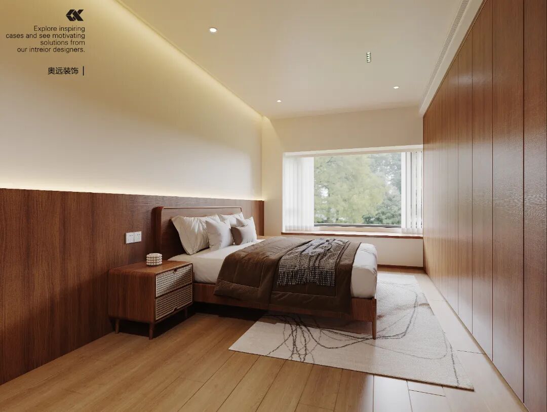 住宅·锦粼鸣庐丨中国嘉兴丨奥远空间设计-46