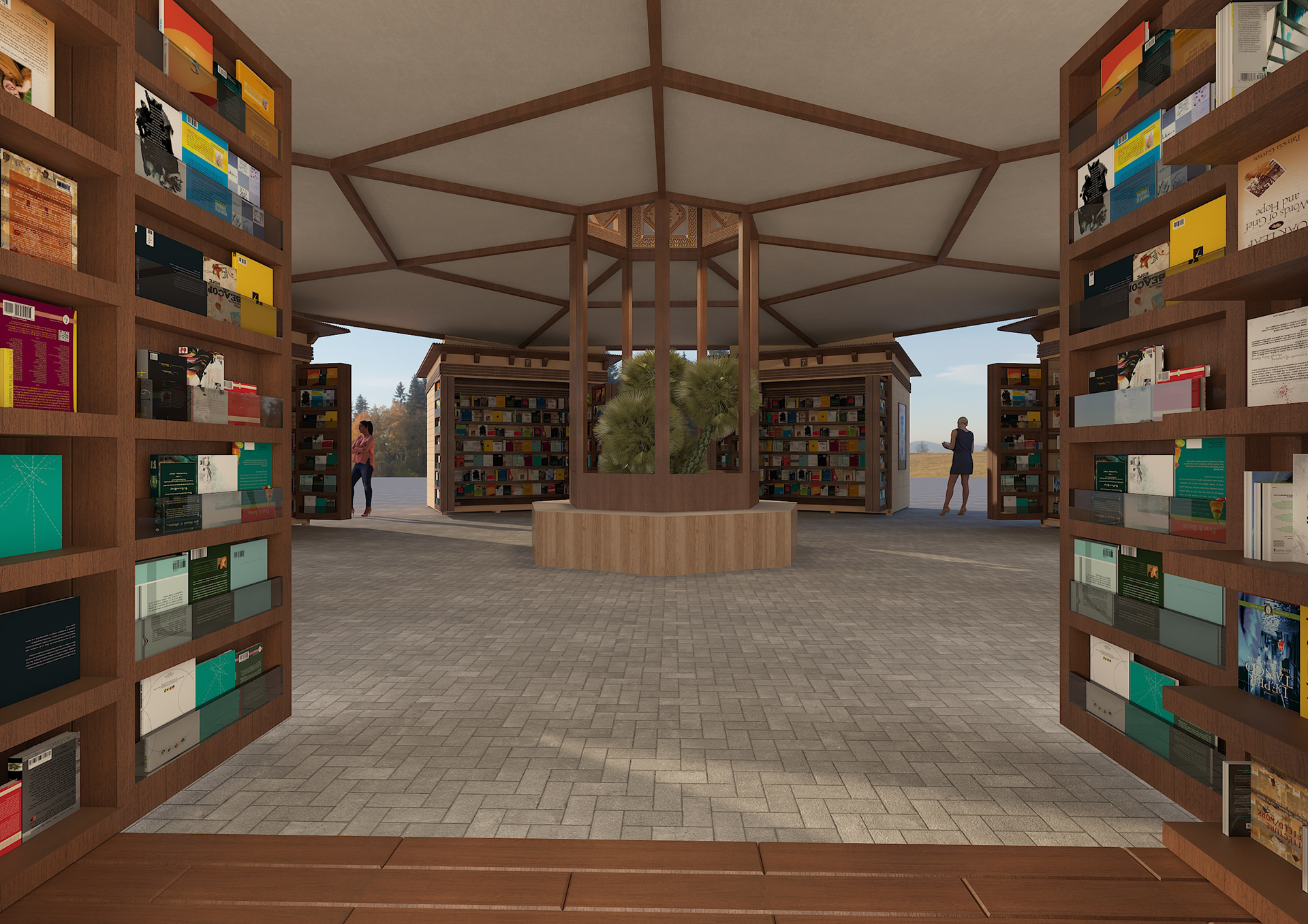 埃及开罗 Azbakiya 花园竞赛-18