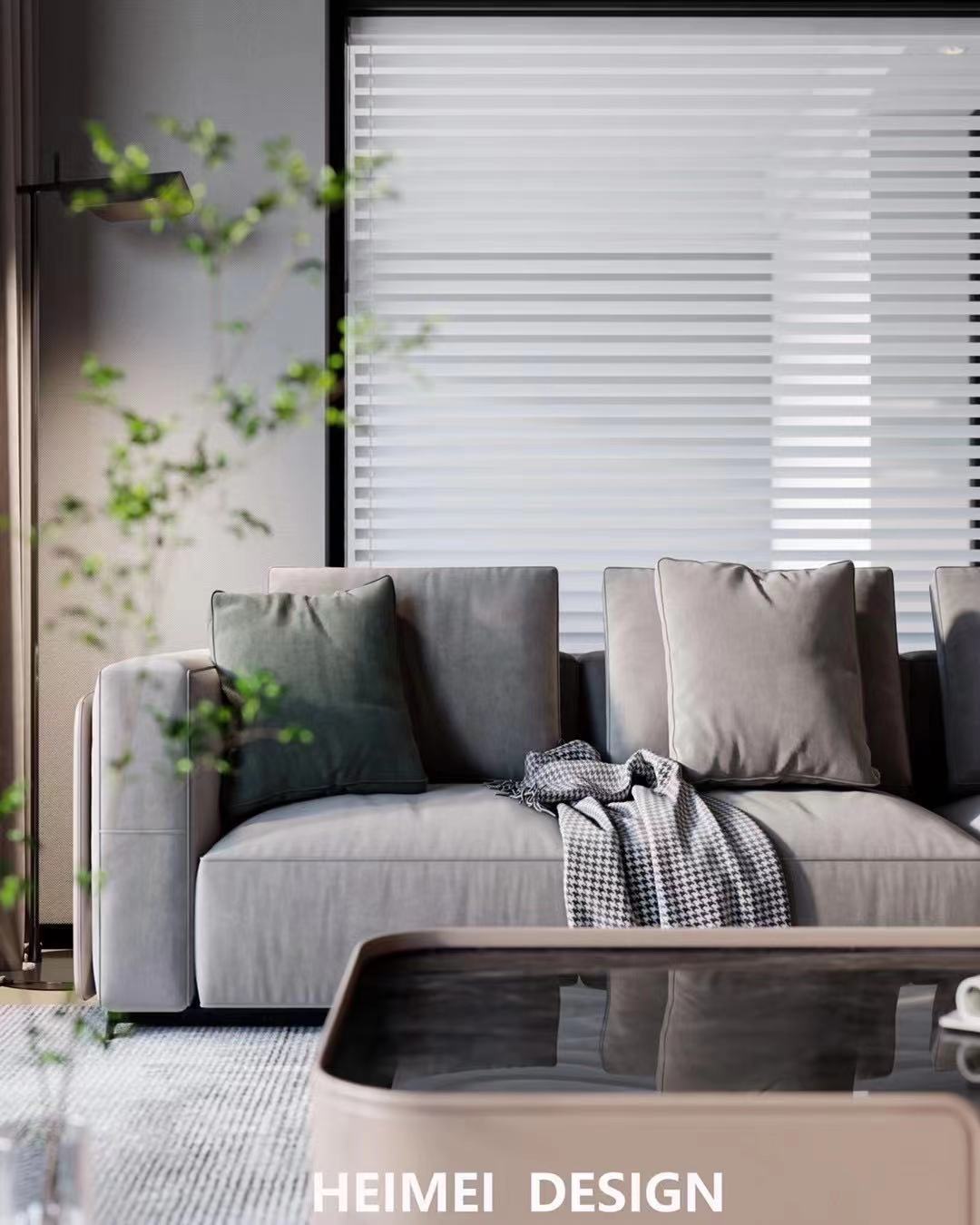 山水湖滨||写实表现                     -1