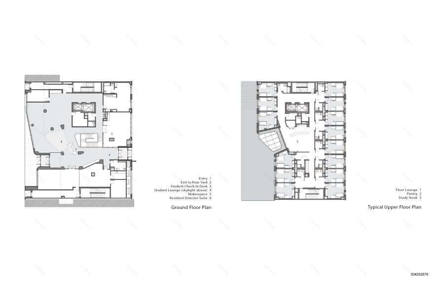 普拉特学生住宅“虚空塔” | 创新共享空间与历史砖校园的融合-9