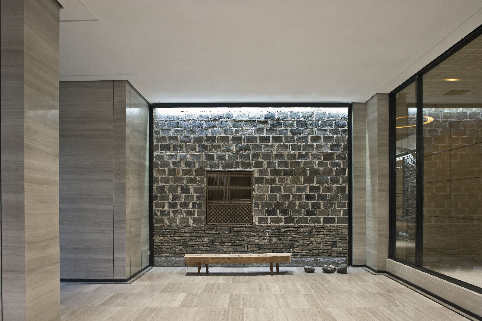 大巧若拙——宁德宝信行政公馆大堂-13