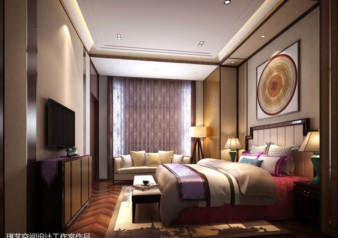 
中式别墅设计 -9