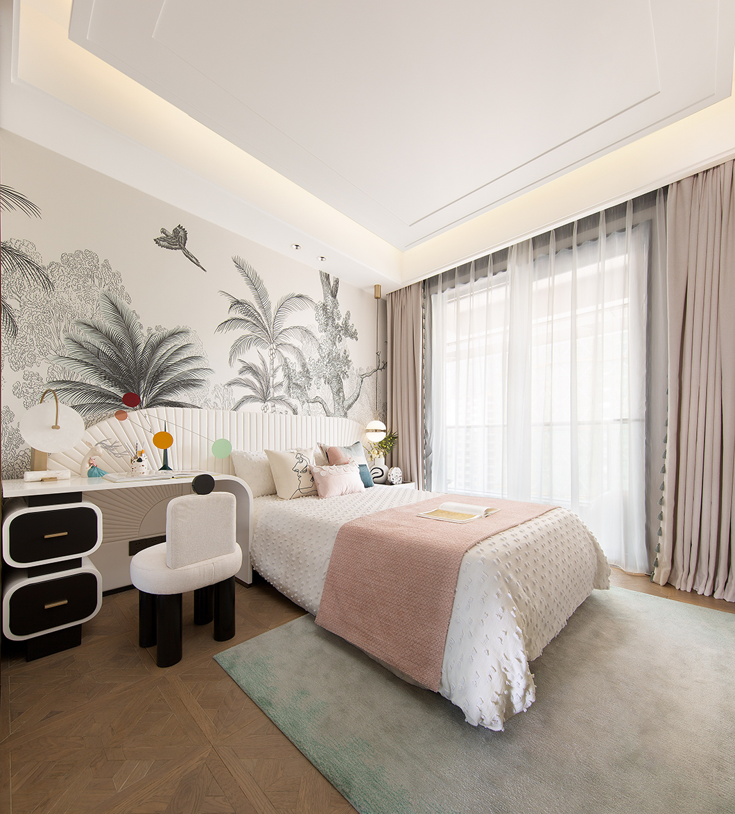 温州新希望玉锦麟B5户型样板间-42