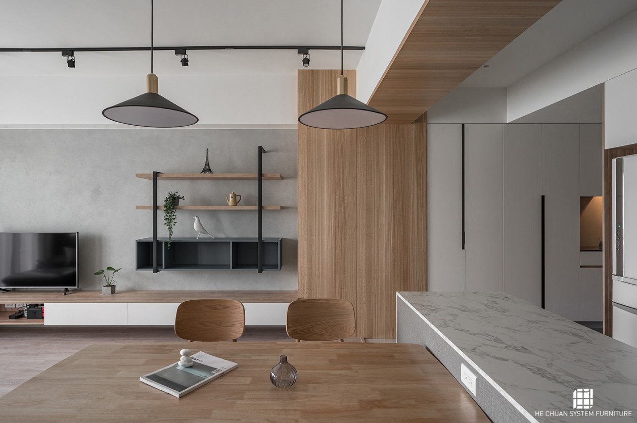 《好时光》简约空间设计，放大视野、调和气息-8