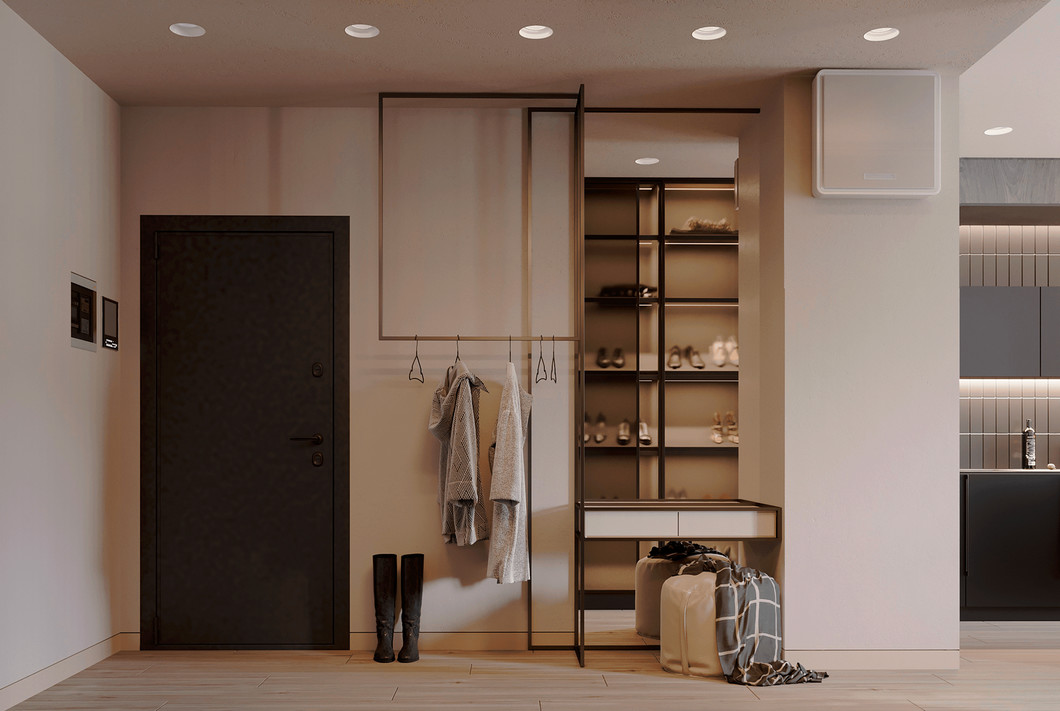 优雅灰粉配，打造梦幻家居空间-22