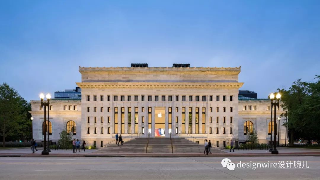 全球首个水上漂浮苹果店，创新设计诠释品牌理念-104