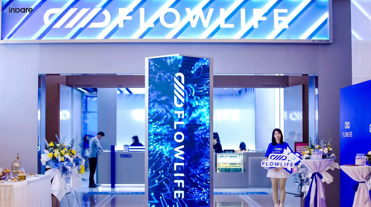 FLOWLIFE · inDare · 3·0 浪潮时代空间创意设计-7