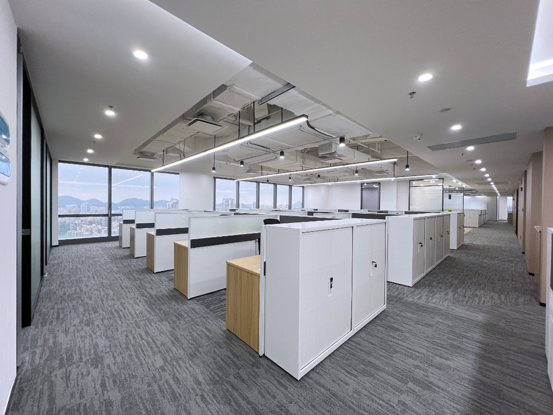 华润置地商务风办公空间丨中国东莞丨轻松易筑-14