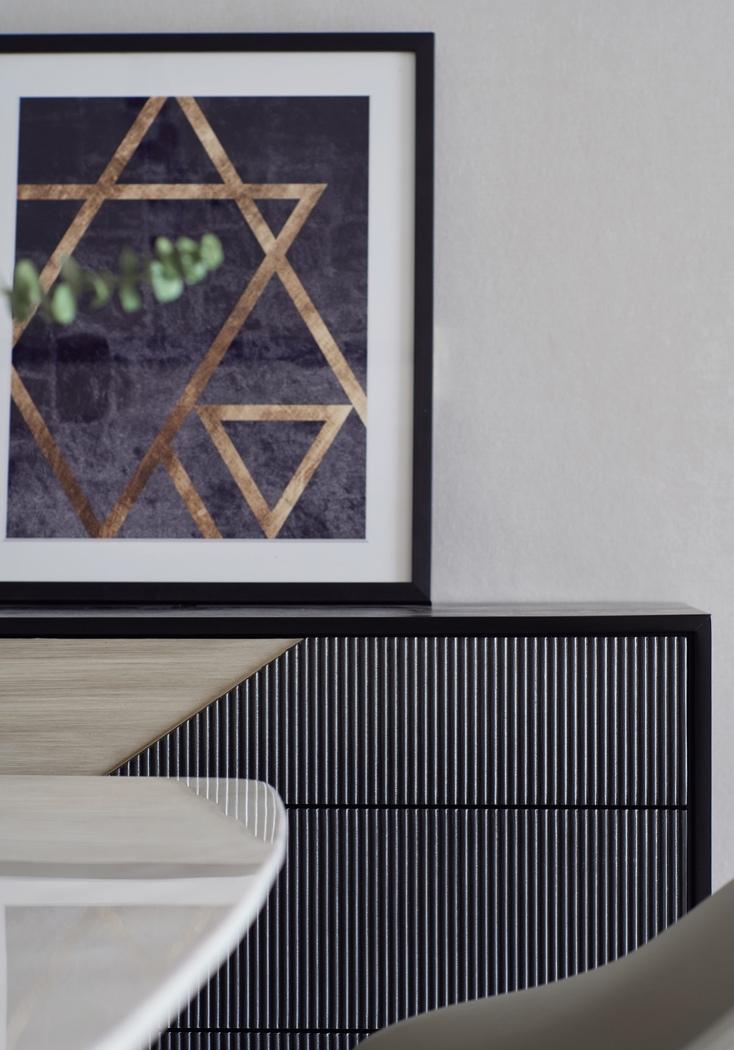 极简艺术家居,开放式厨房打造生活新体验-22