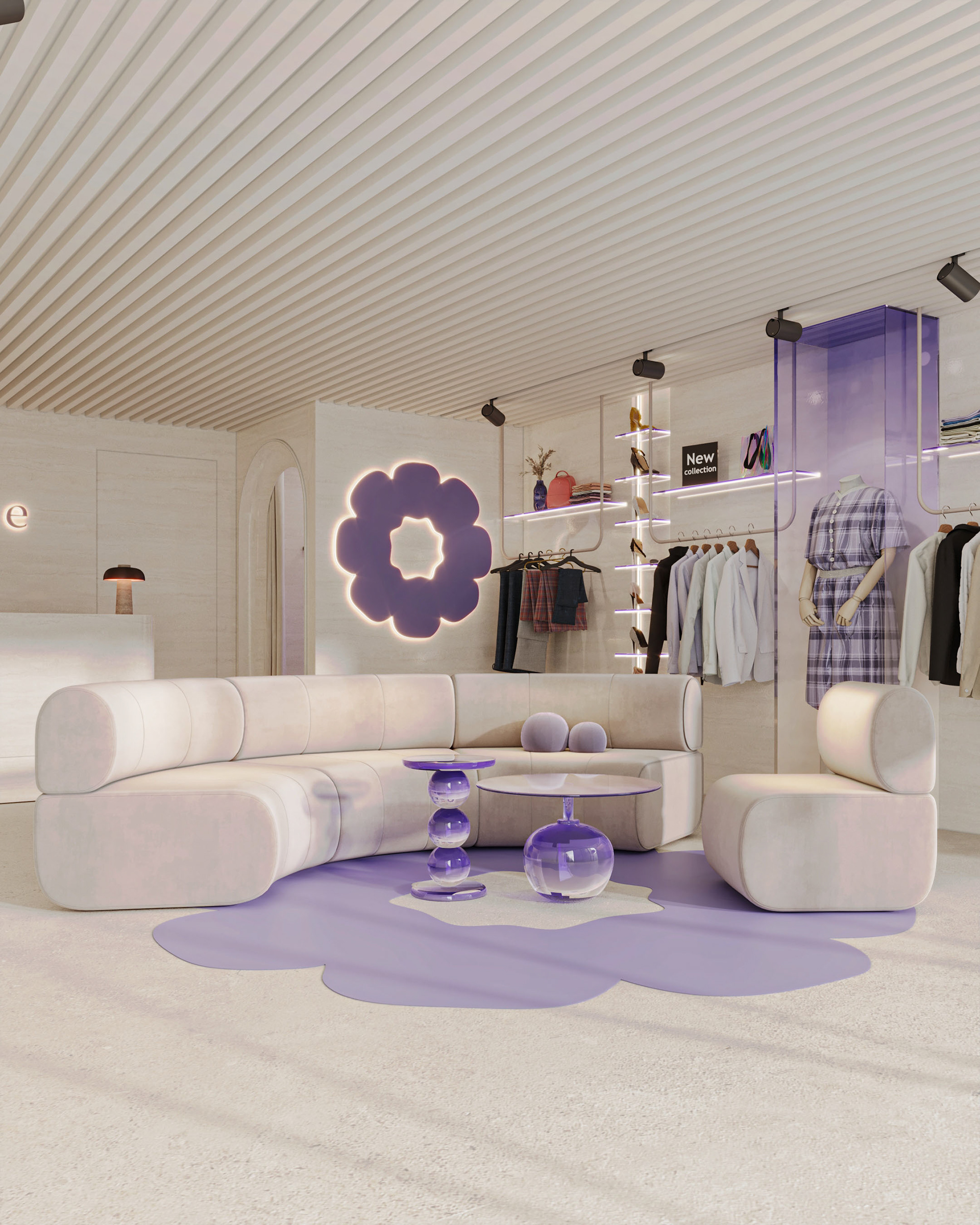银莲花商店丨沙特阿拉伯丨Studio One Designs-7