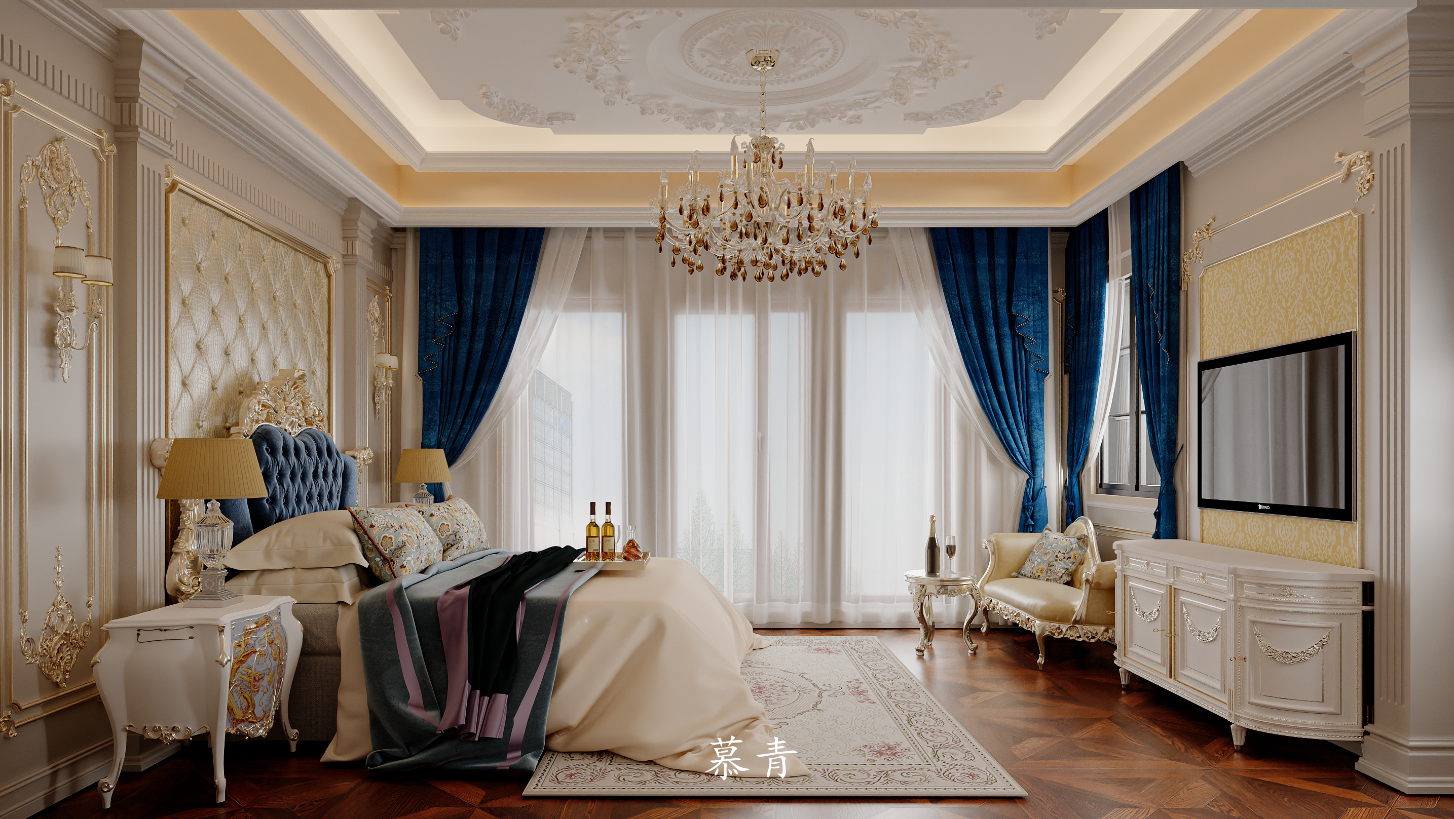 欧式别墅设计——华丽与优雅的完美结合-4