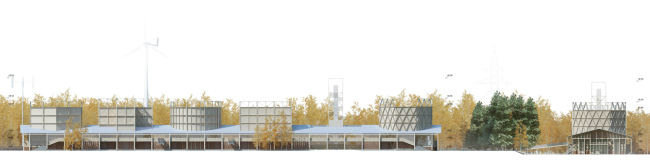 Томск科学与技术博物馆概念设计丨俄罗斯托木斯克丨Studio 44-24