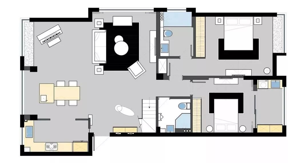 叶胤祥设计事务所 | 打造随州高端纯设计之美-19