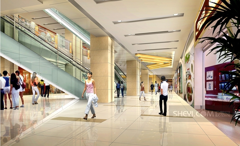 大连和平广场商业中心-5