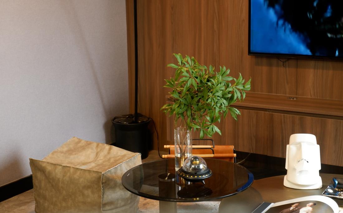 新婚夫妻现代风家居设计-25