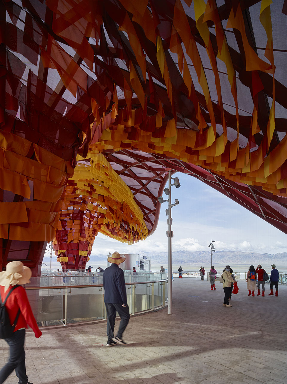 茶卡风·茶卡盐湖观光火车站丨中国海西丨清华大学建筑设计研究院素朴工作室等-171