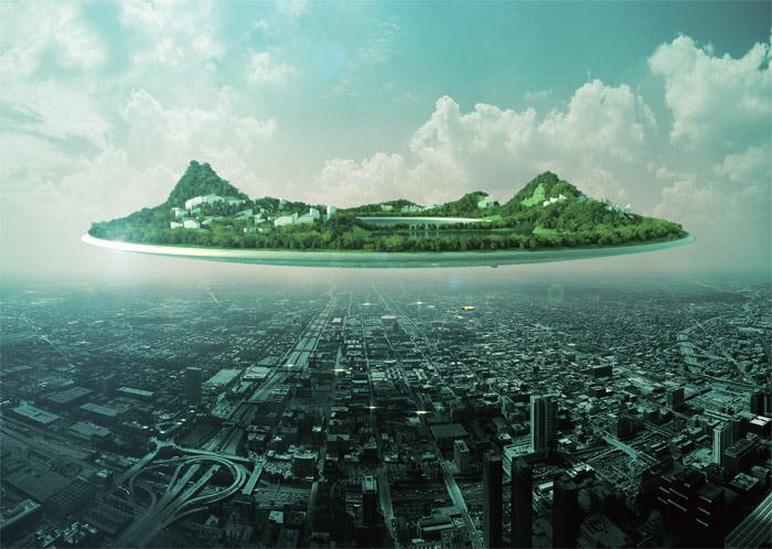 赵伟的"天上人间" | 打造零排放的空中仙境-1