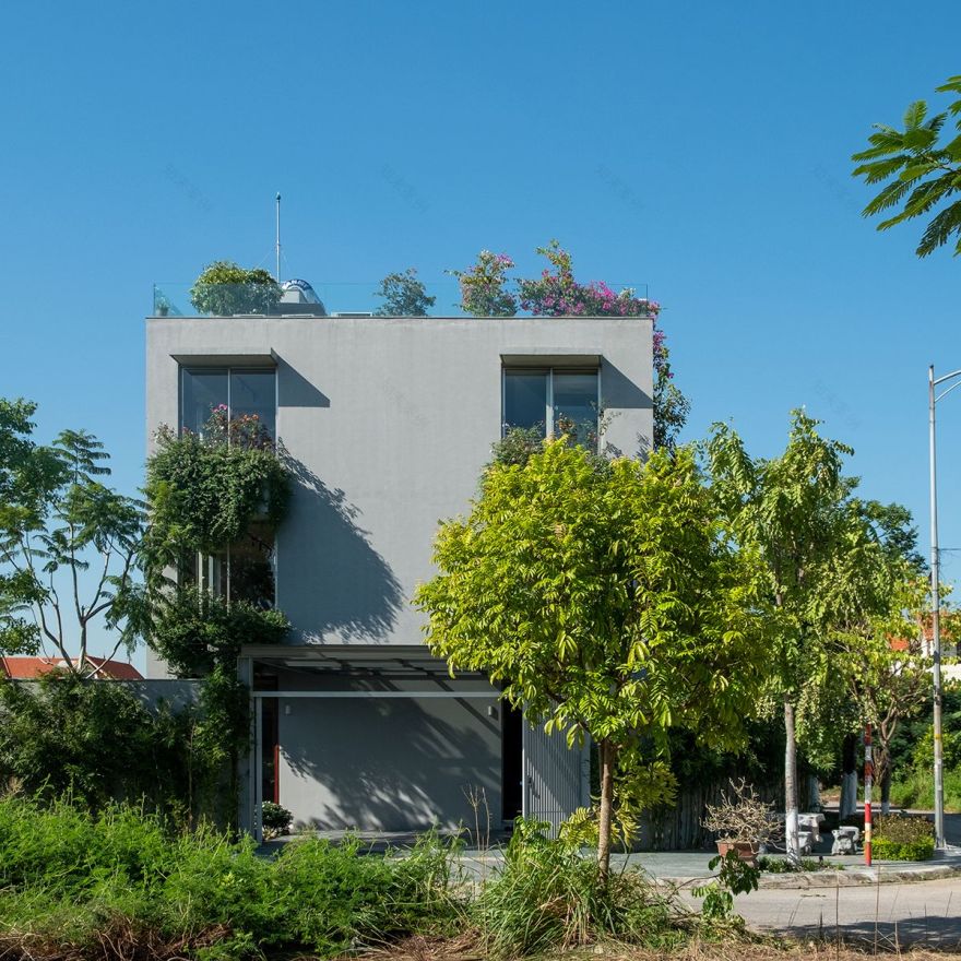 绿意环绕的海防现代别墅-16