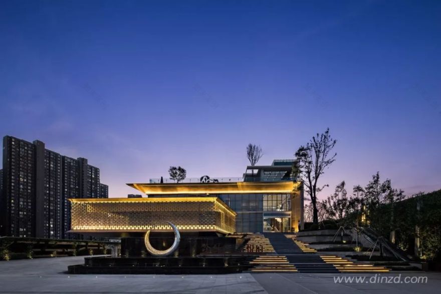 武汉金融街·金悦府体验中心——湖光山色间的艺术共生-2