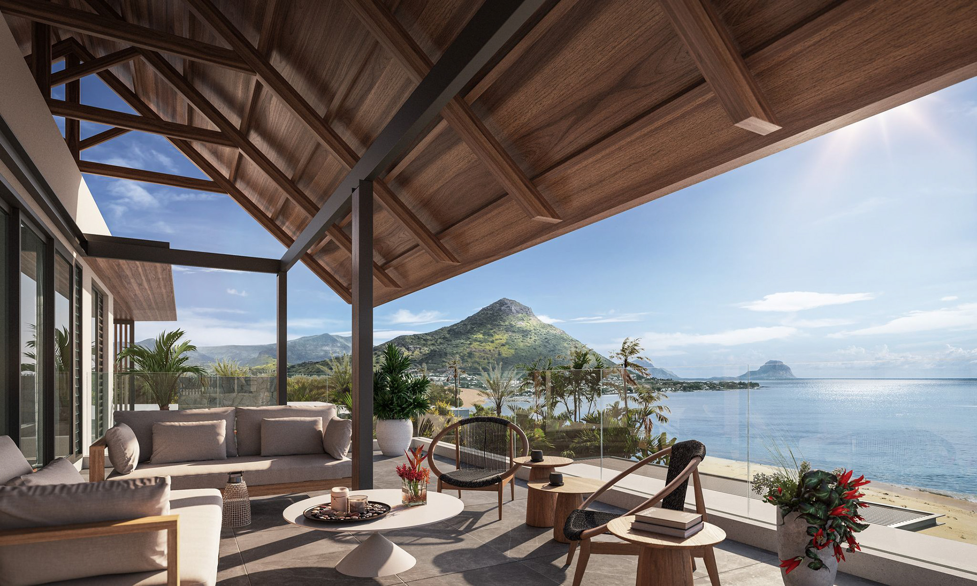 毛里求斯的肖巴豪华别墅-13