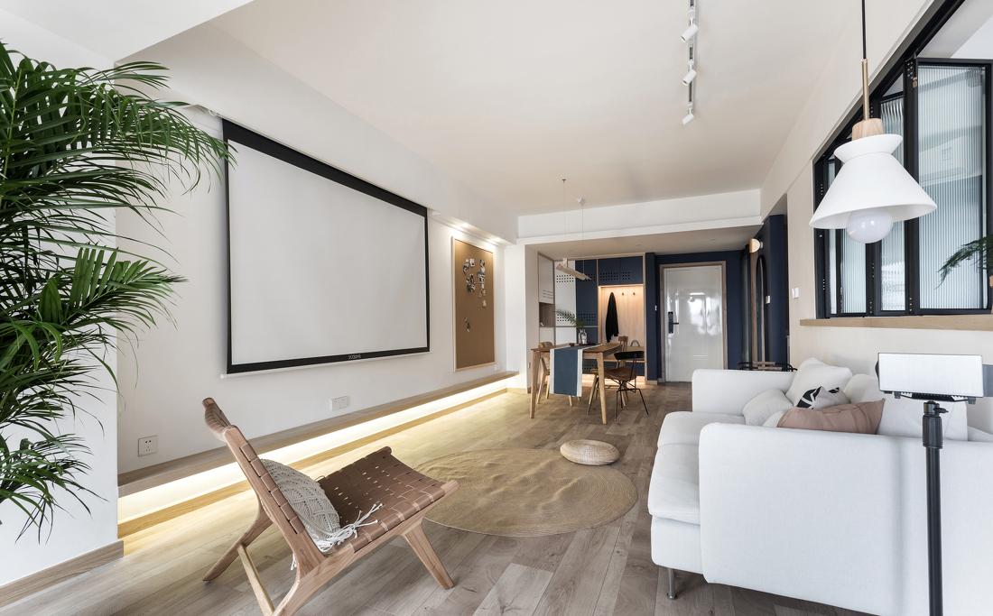 老房翻新,现代日式风格打造舒适宜居空间-16