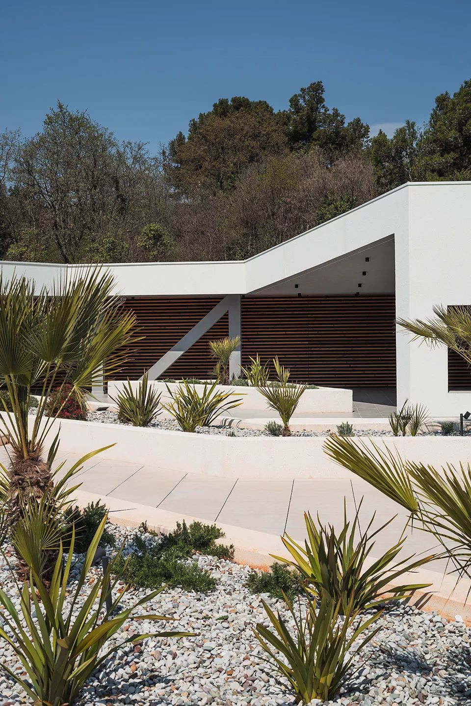 克罗地亚 Stella Maris 营区泳池综合体 | 自然与设计的完美融合-31