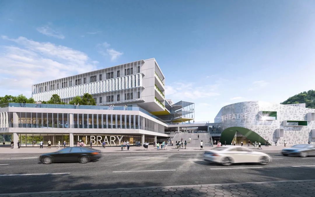 深圳市第三十三高级中学新建工程丨中国深圳丨CPC建筑设计-38