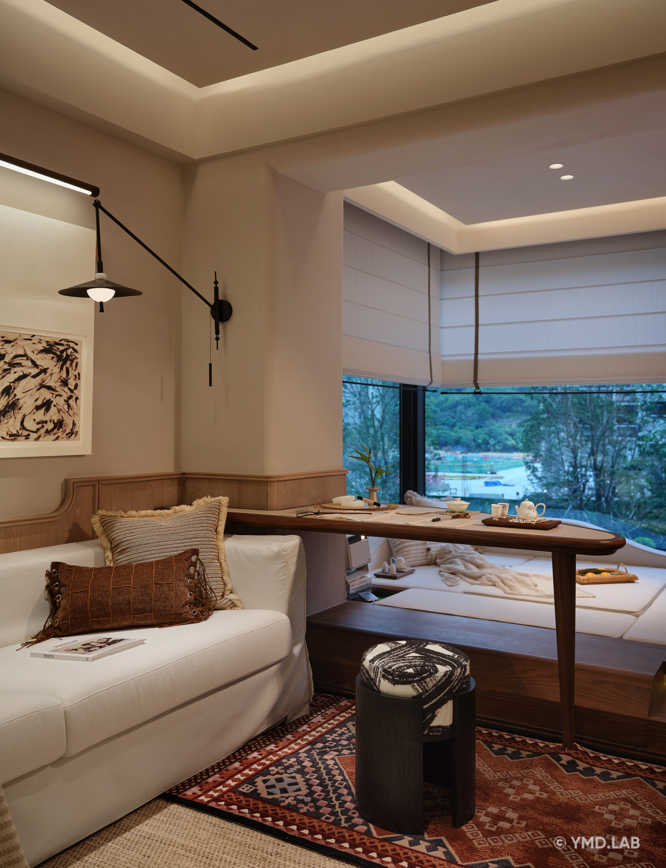 岳蒙设计 | 华润置地粤东润溪花园-6