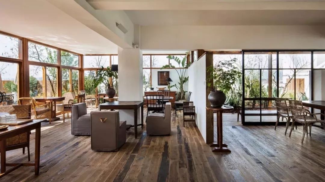 城市屋顶的田园生活——格外小馆·屋顶顶店-7