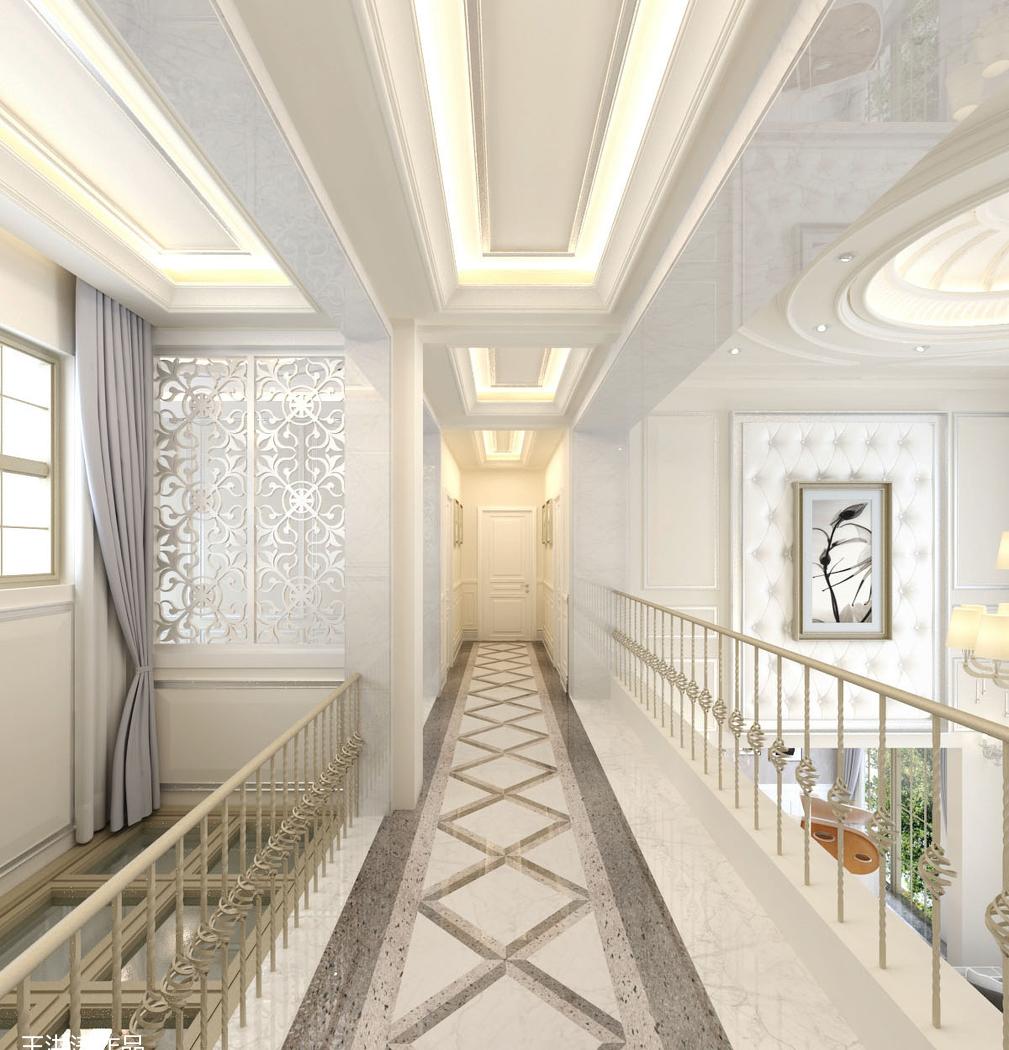 
白色欧式别墅 -7