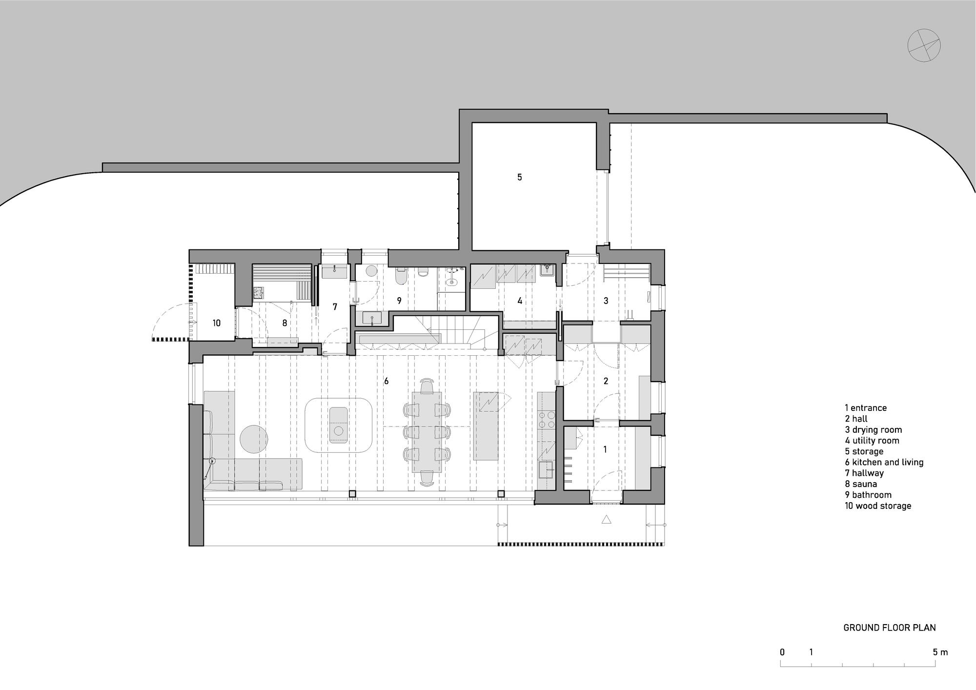 山谷上方的小屋丨捷克丨System Recovery Architects-52