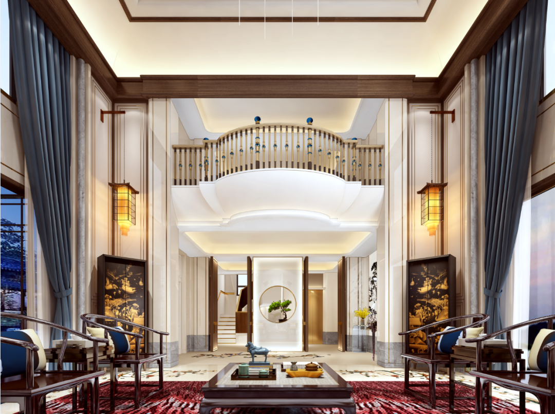 华侨城天鹅湖 A 户型别墅丨中国佛山丨HLD 海林国际设计-25