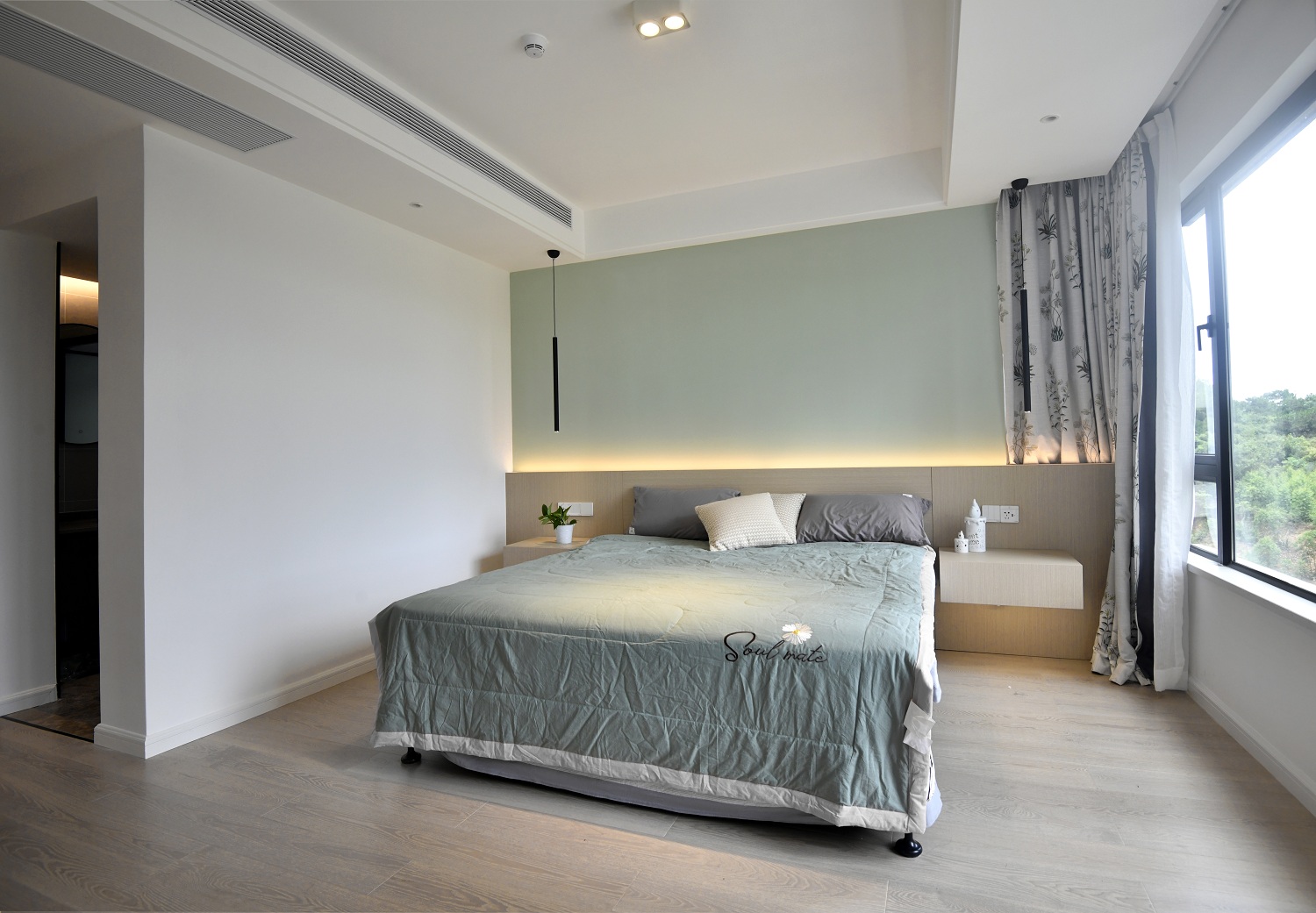 南宁领秀前城 128㎡三室设计丨中国南宁丨山楠设计-22