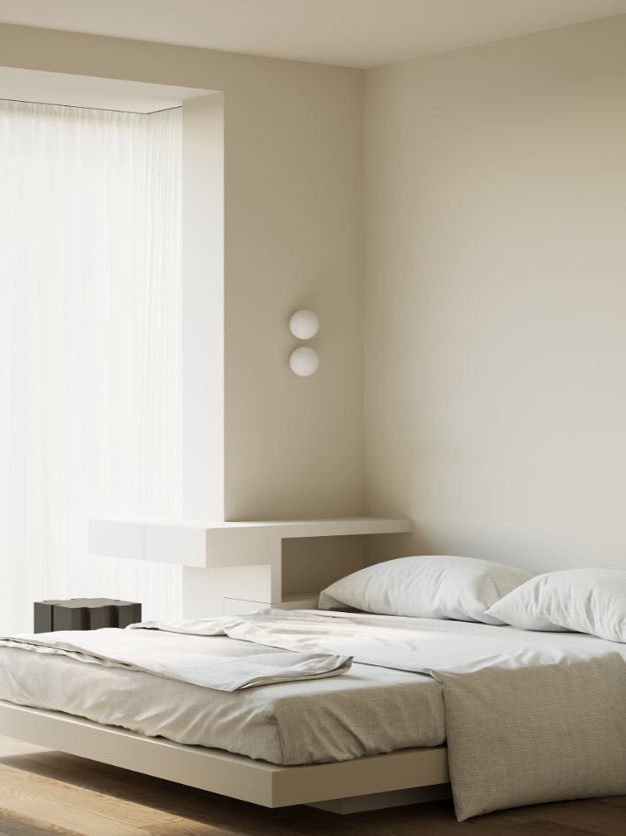 120㎡ 纯净极简的家-14