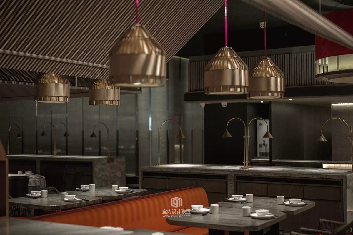 成都蜂鸟设计·顺风 123 爱琴海 · 山城风味融入现代餐厅-13