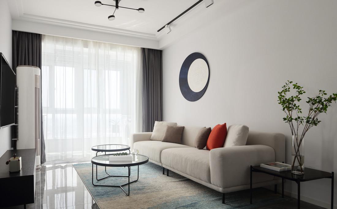 黑白美学卡座餐厅设计 | 集休闲、用餐、储物于一体-5