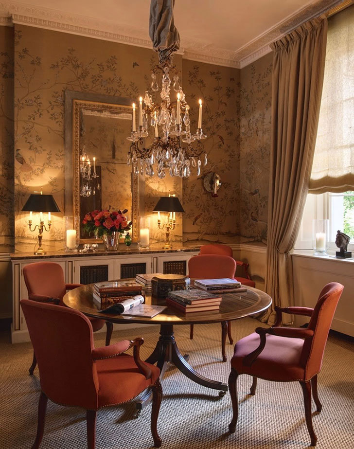 英式经典 | Guy Goodfellow 的魅力内饰设计-9