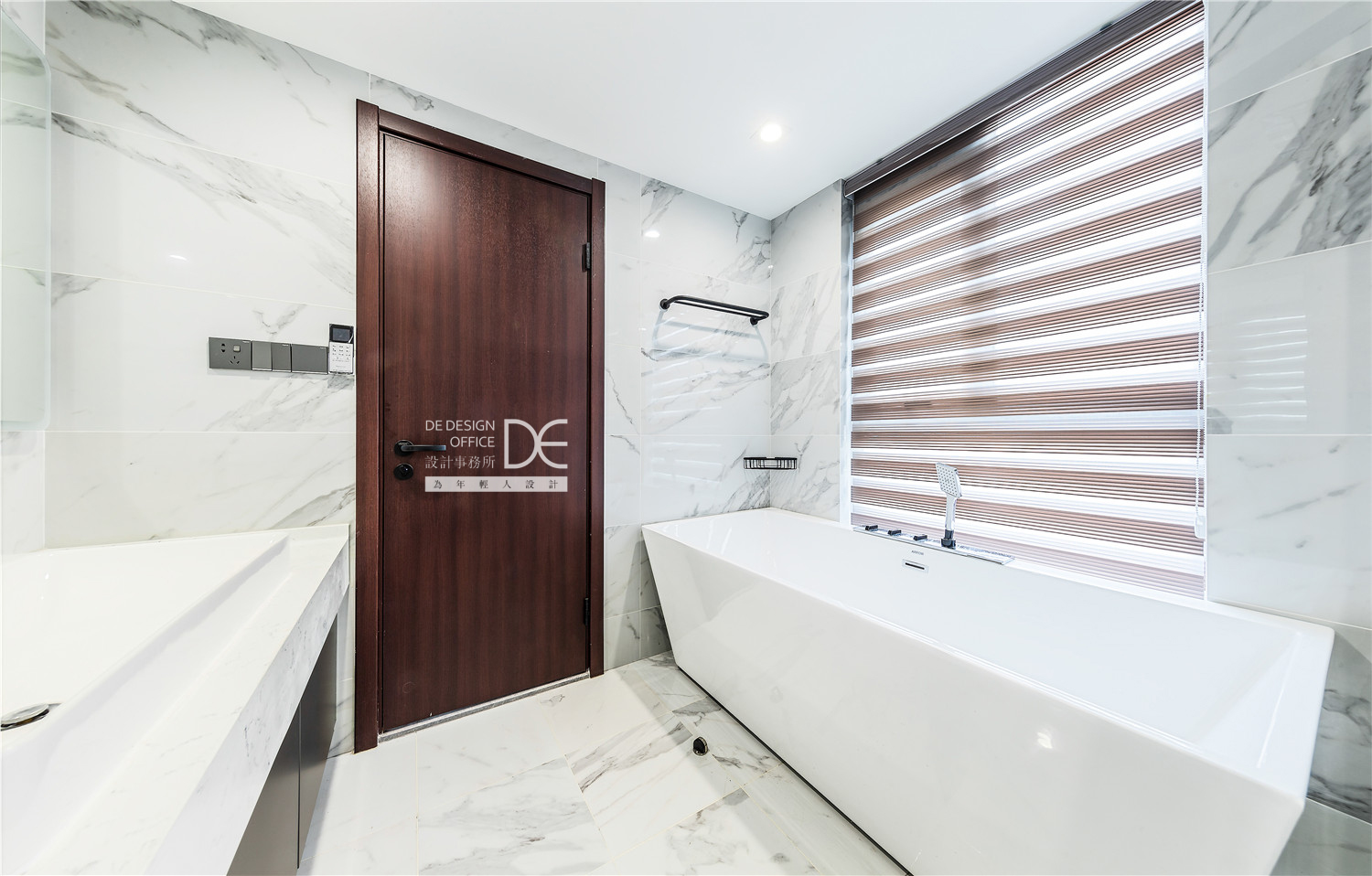 融景城郦苑 | 现代简约黑白灰,恰到好处的舒适生活-43