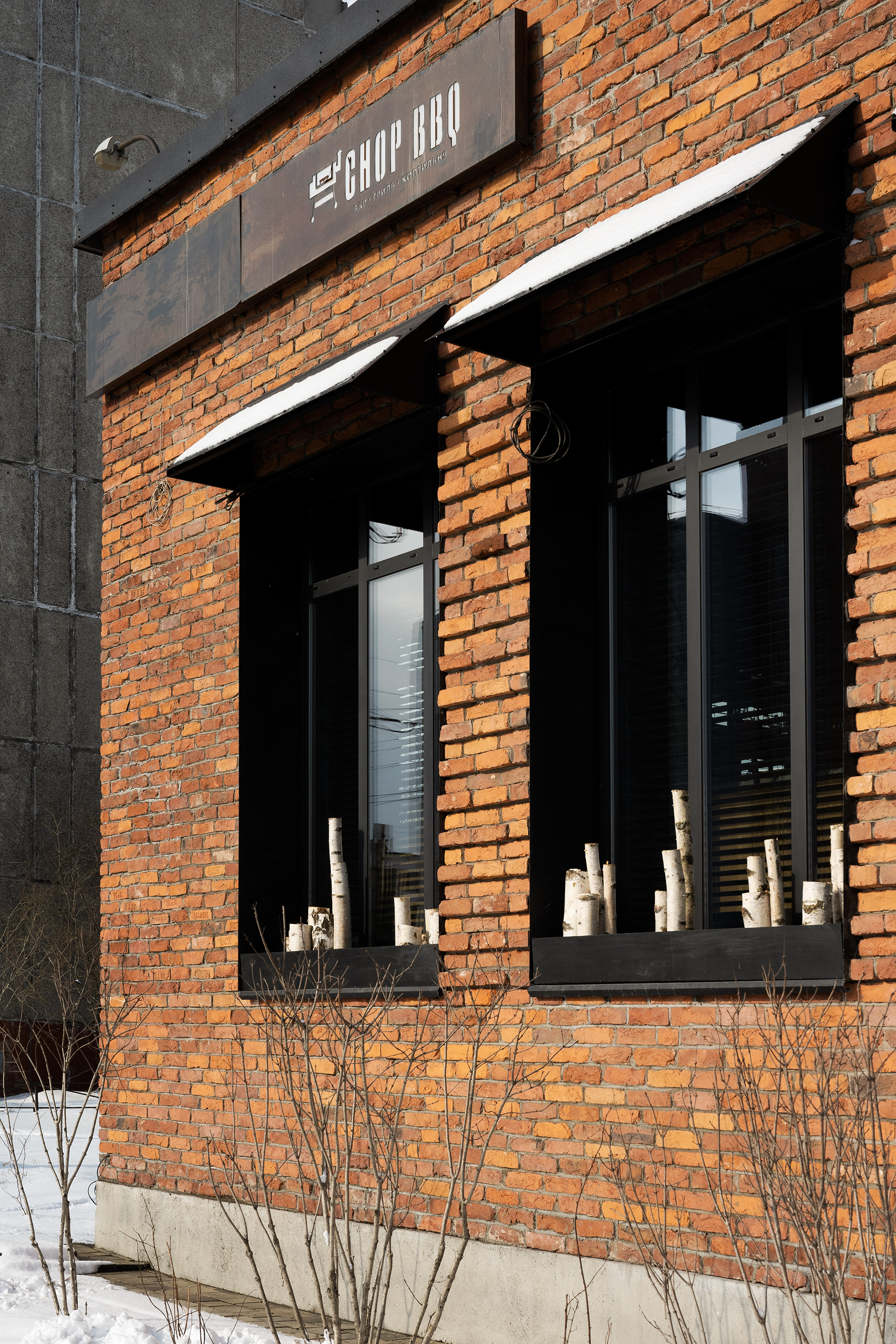 Chop BBQ餐厅丨俄罗斯摩尔曼斯克丨Anna Filippova-7