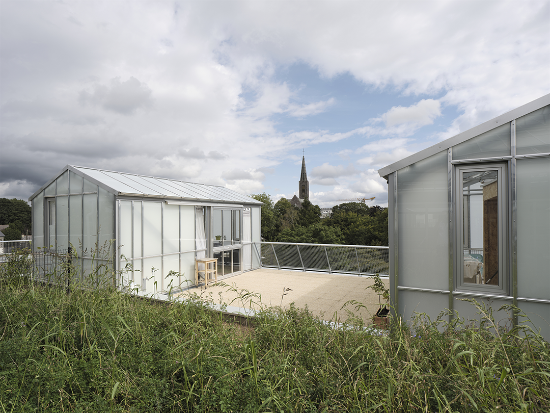 新作 | 洒满阳光的大船：法国UTOPIA住宅 / Champenois Architectes-21