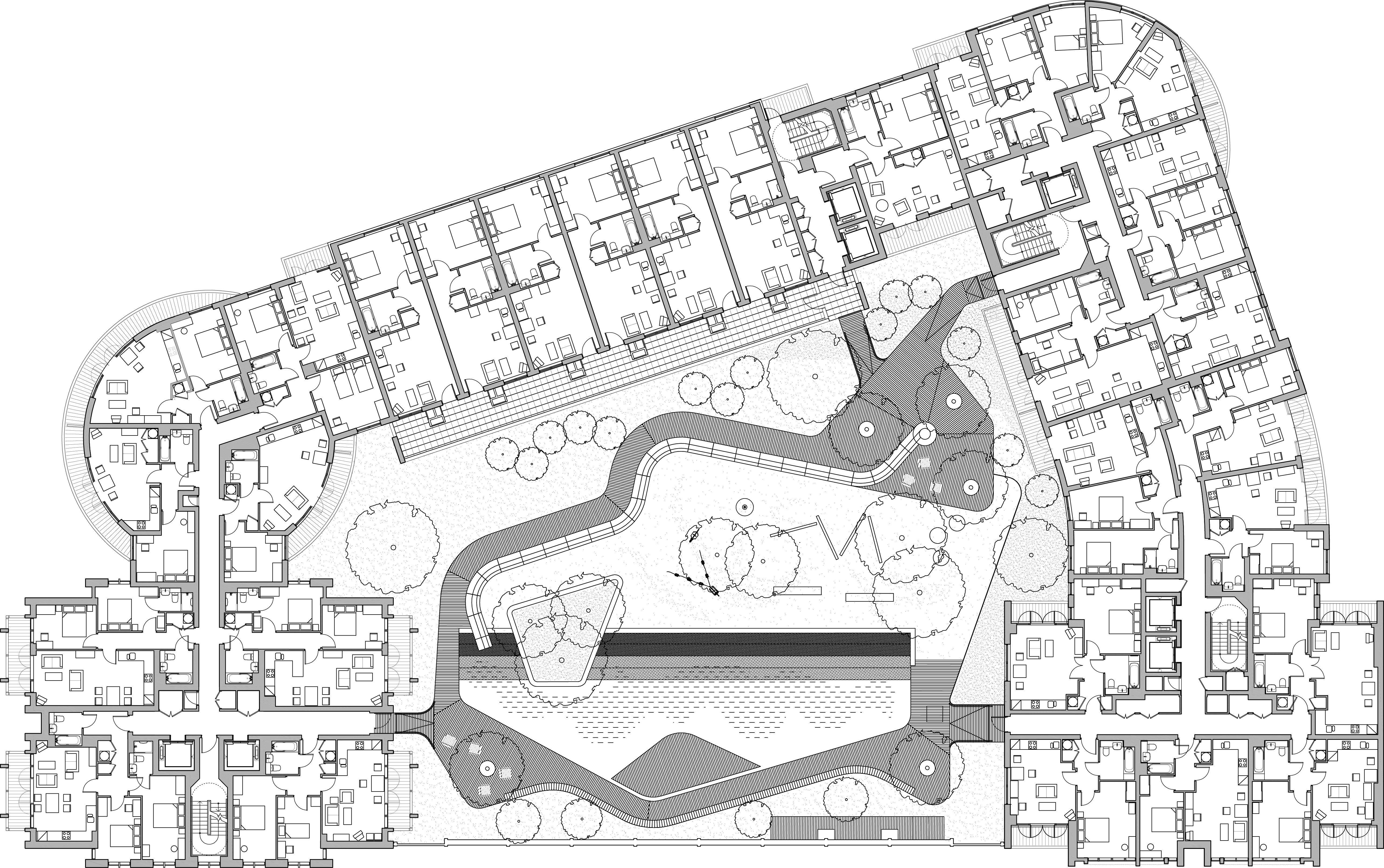 伦敦 Rathbone 市场 Phase 1 'Vermilion'-23