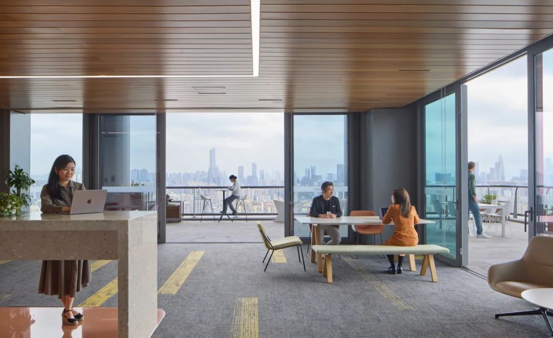 SOM在深圳打造中国首家互联网银行总部-58