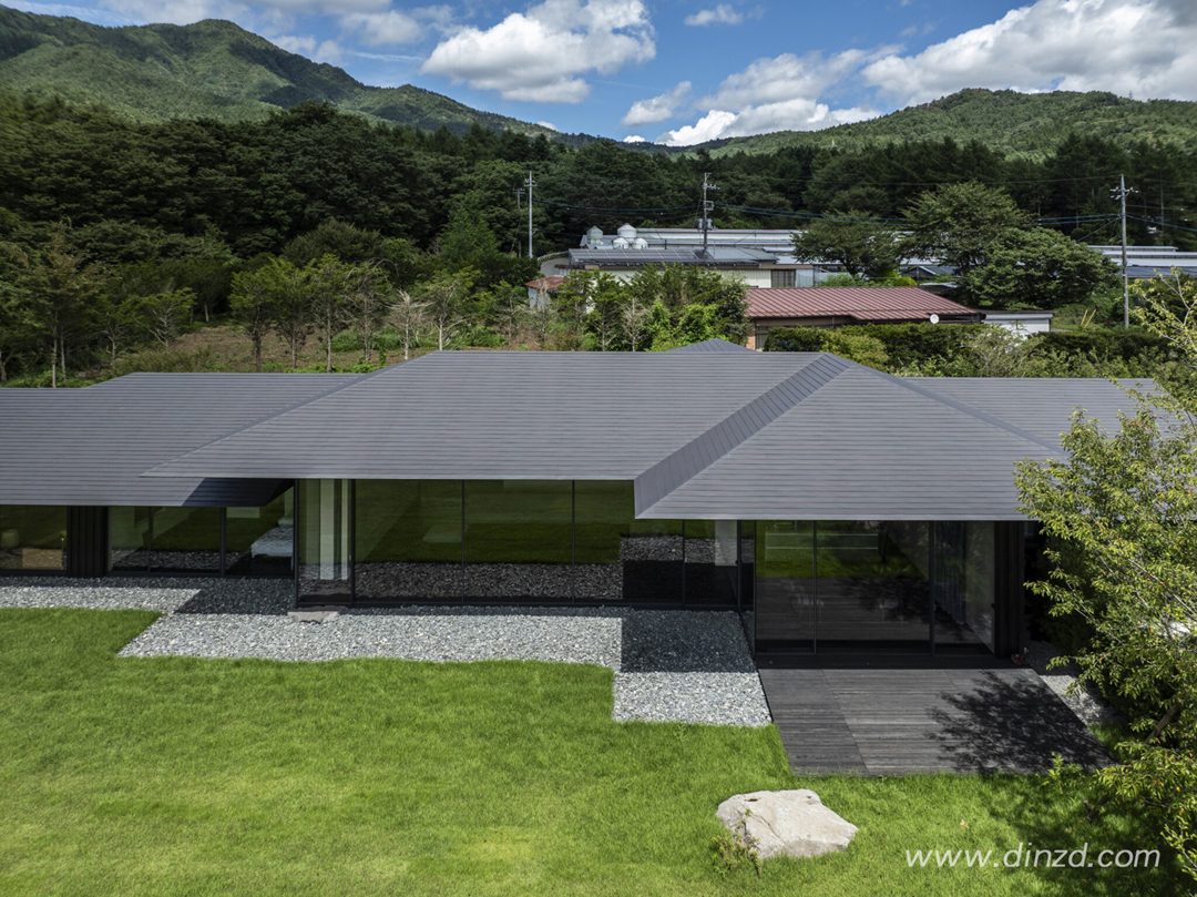 度假别墅丨日本山梨丨隈研吾建筑都市设计事务所-4