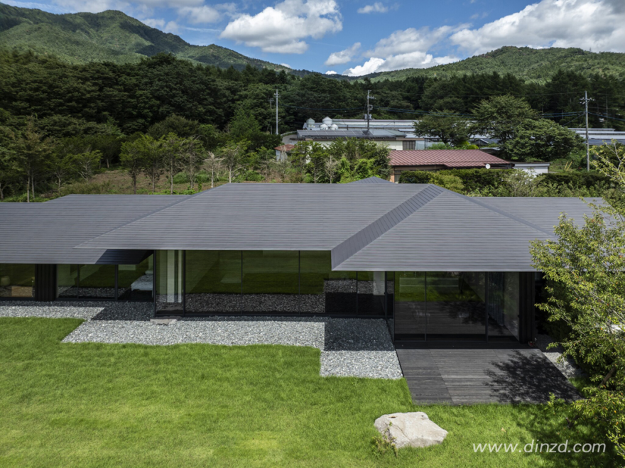 度假别墅丨日本山梨丨隈研吾建筑都市设计事务所-4