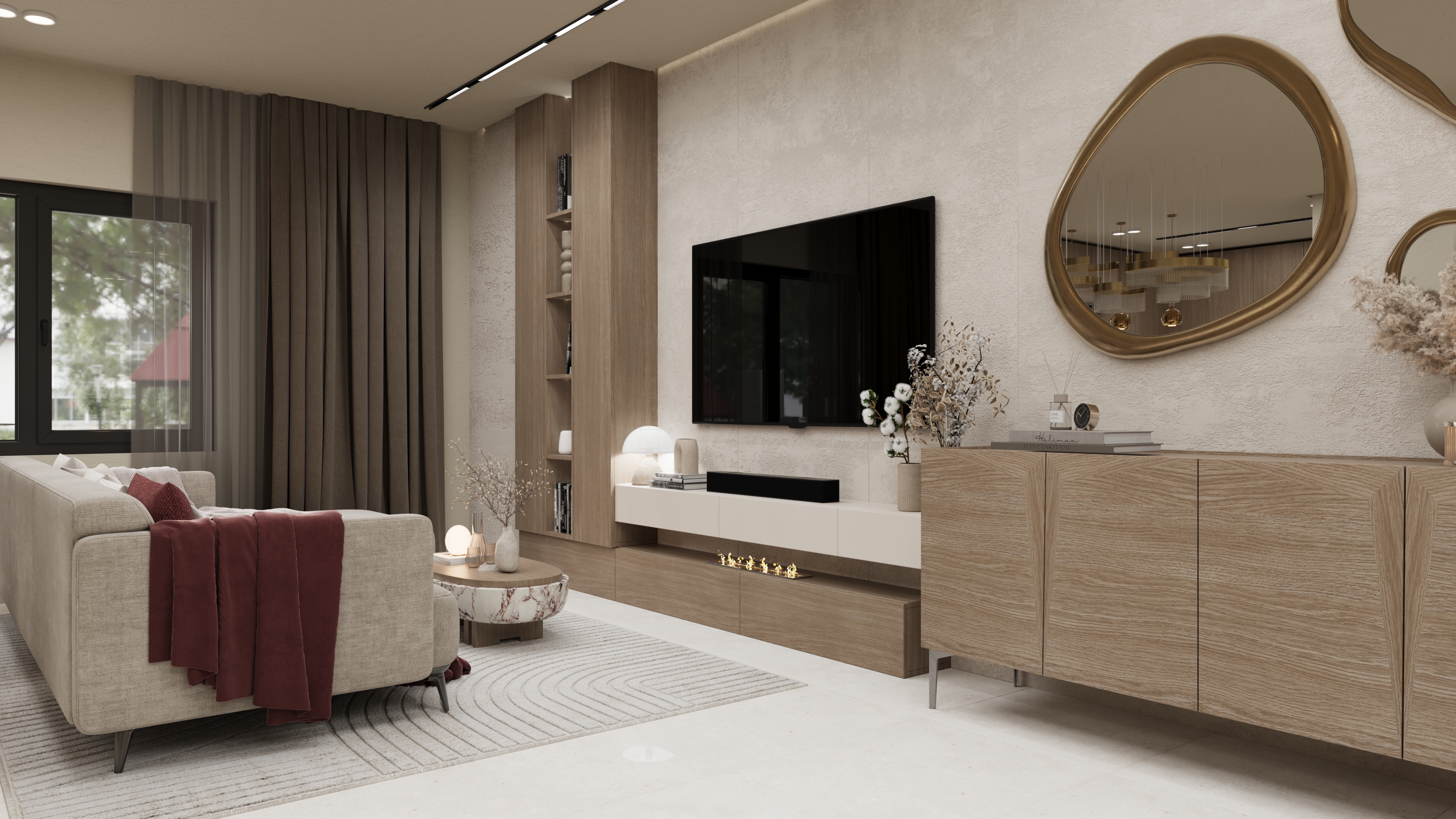 apartment design in fayoum-6
