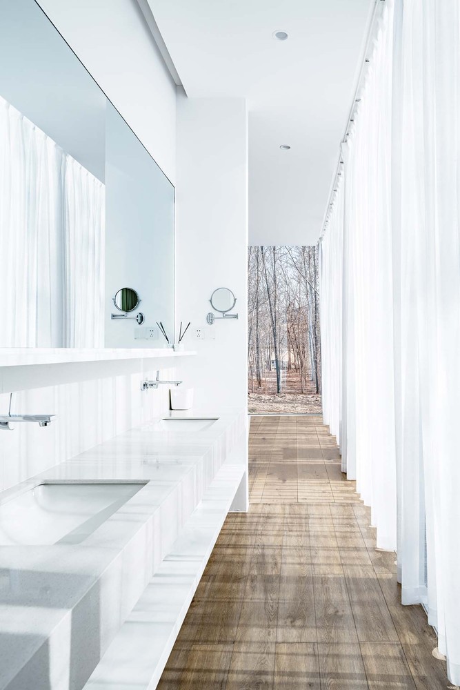 Stunningly modular Stray Bird Boutique Hotel created by STUDIO QI for a relaxing but cutting edge oasis experience 由StudioQI创建的令人惊讶的模块化的杂鸟精品酒店，可让您放松，但享受到边缘绿洲的体验-8